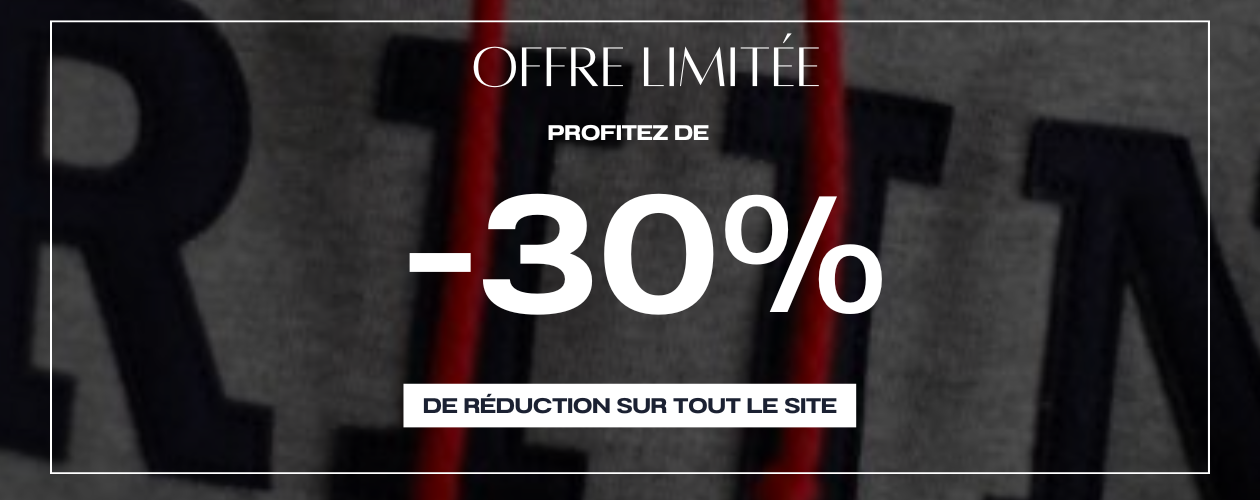 Offre Limitée : 30% de réduction sur tout le site chez Orijns